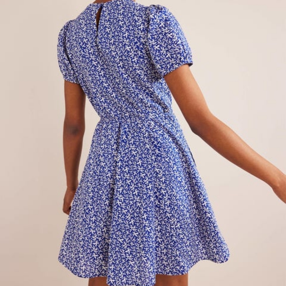 Boden Full Skirted Mini Dress